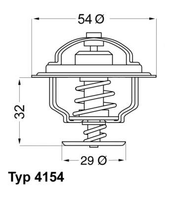 Termostat 725174 NRF