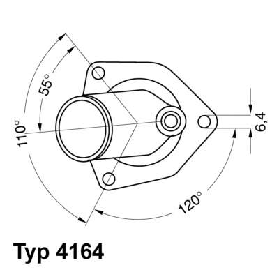 4164.92D Wahler termostat