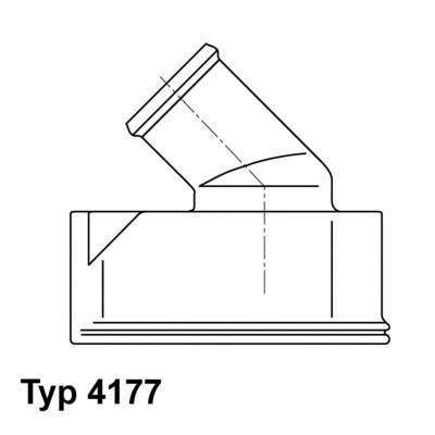 Termostat 417792D Wahler