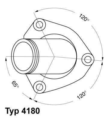 Termostat Daewoo Espero (KLEJ)