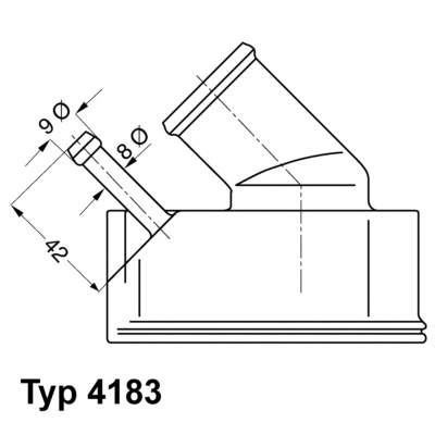 4183.92D Wahler termostat