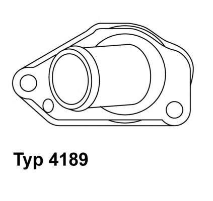 418987D Wahler termostat