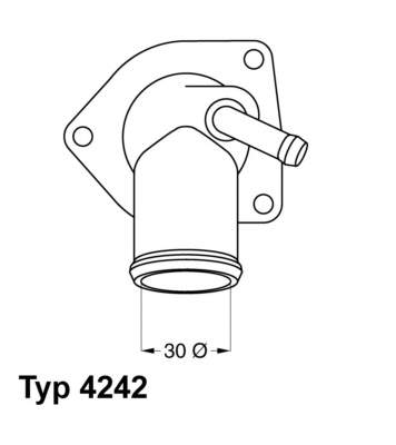 4242.92D Wahler termostat