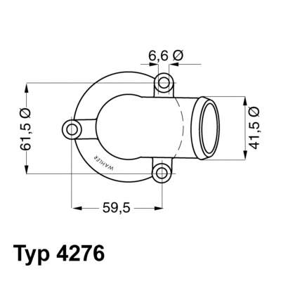 427687D Wahler termostat