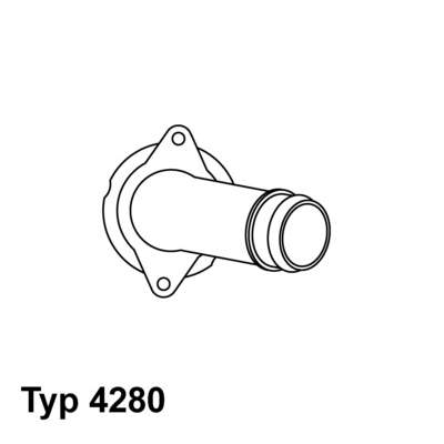 A6052030075 Mercedes obudowa termostatu