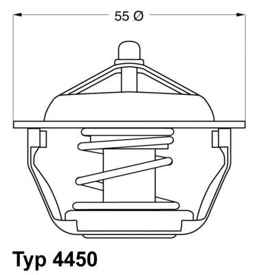 721709 Hans Pries (Topran) termostat