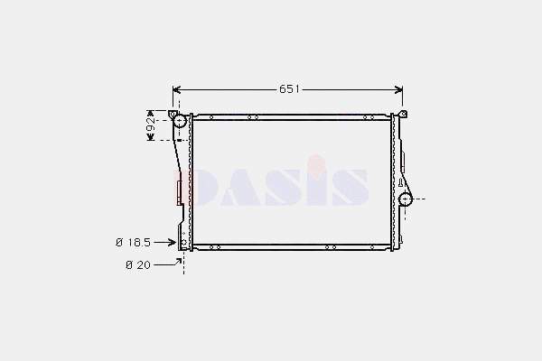 Chłodnica silnika BMW 1436241 cena, od 86,36 USD