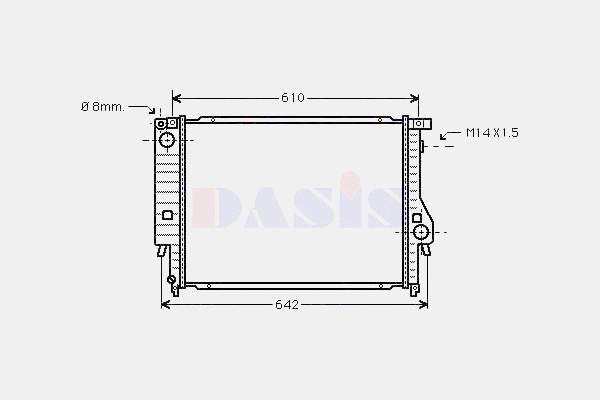 Chłodnica silnika BMW 17112241912 cena, od 120,72 USD