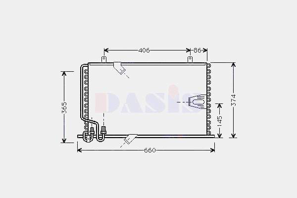 Chłodnica klimatyzacji BMW 64538390956 cena, od 95,34 USD