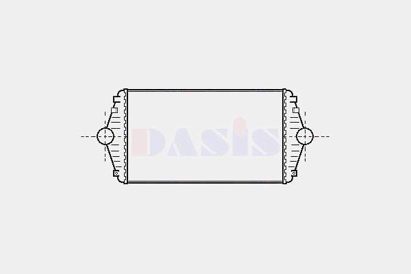 Chłodnica intercoolera Peugeot/Citroen 1472059080 cena, od 80,02 USD