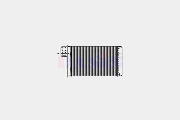 Chłodnica nagrzewnicy (ogrzewacza) Peugeot/Citroen 644889 cena, od 25,96 USD