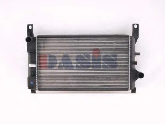 Chłodnica silnika Ford Fiesta GFJ