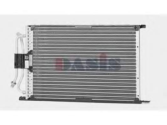 Do koszyka Chłodnica klimatyzacji Ford Fiesta Mk4 JAS, JBS