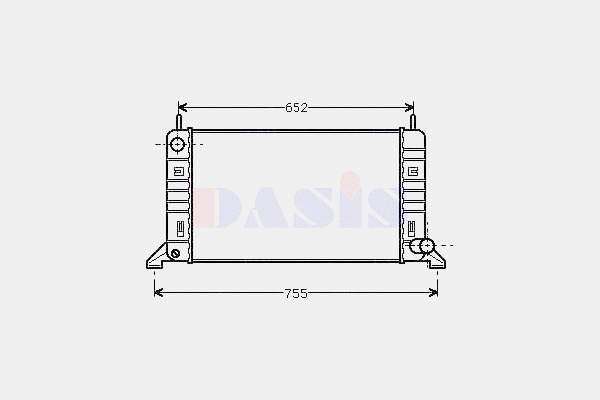 Chłodnica silnika Polcar 3204084 cena, od 86,08 USD