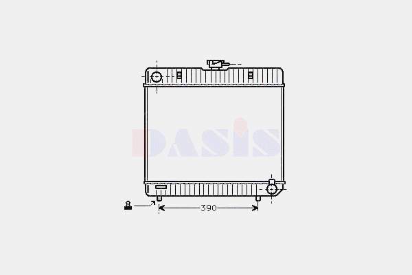 Chłodnica silnika Mercedes 1235003903 cena, od 95,34 USD