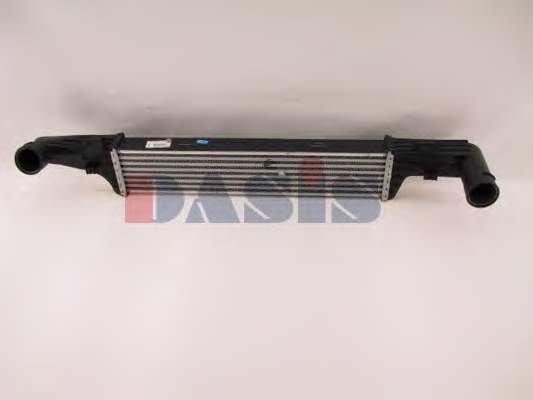 Chłodnica intercoolera Mercedes 2105001700 cena, od 76,62 USD