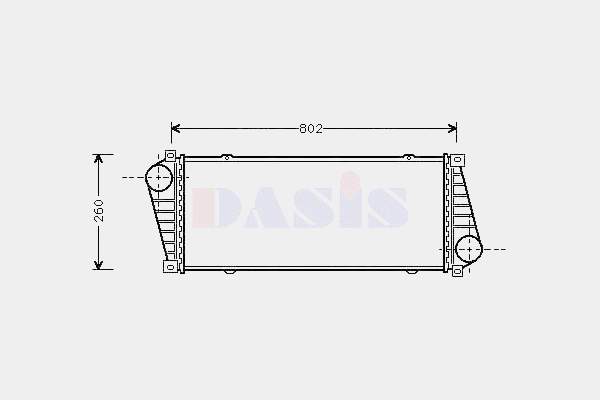Chłodnica intercoolera Maxgear AC627766 cena, od 104,39 USD