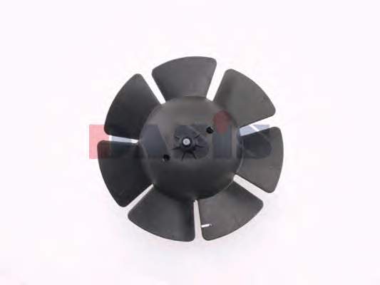 Silniczek wentylatora nagrzewnicy (ogrzewacza wnętrza) Mercedes Bus 207-310 602