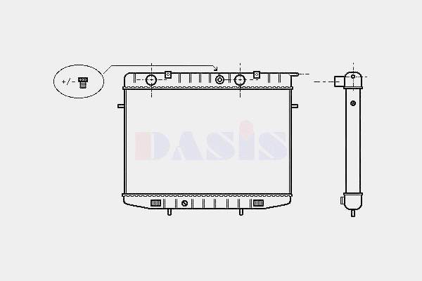 Chłodnica silnika Opel Monterey UBS