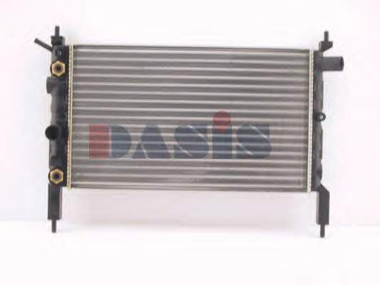 Chłodnica silnika Opel 1300115 cena, od 61,17 USD