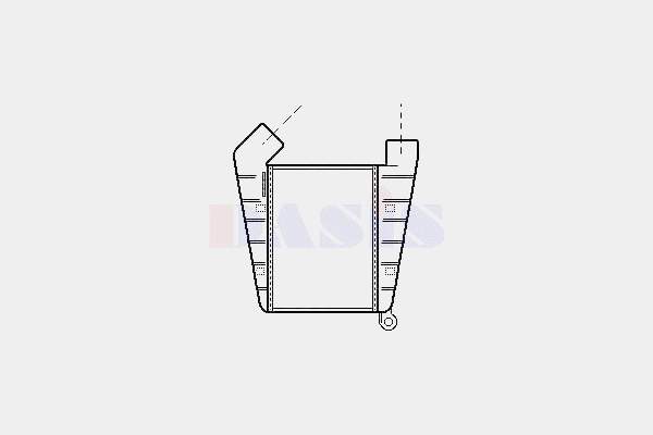 Chłodnica intercoolera Nissens 96864 cena, od 93,64 USD
