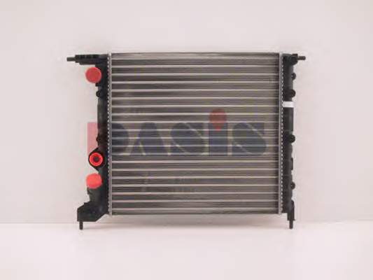 Chłodnica silnika Renault Clio 1 BC57, 5357