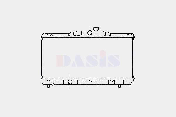 Chłodnica silnika Toyota 1640016150 cena, od 86,69 USD