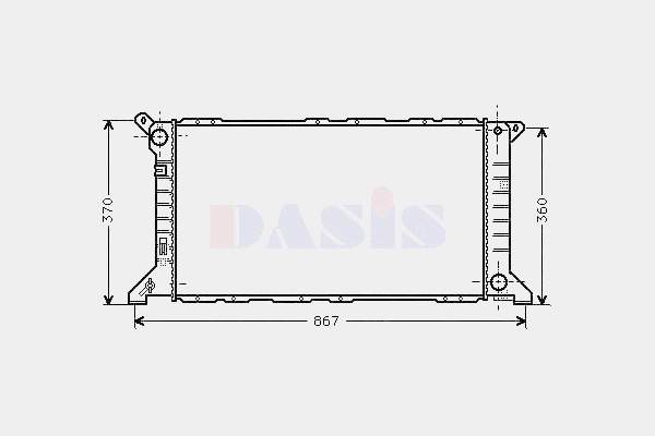 Chłodnica silnika NRF 54754 cena, od 133,98 USD