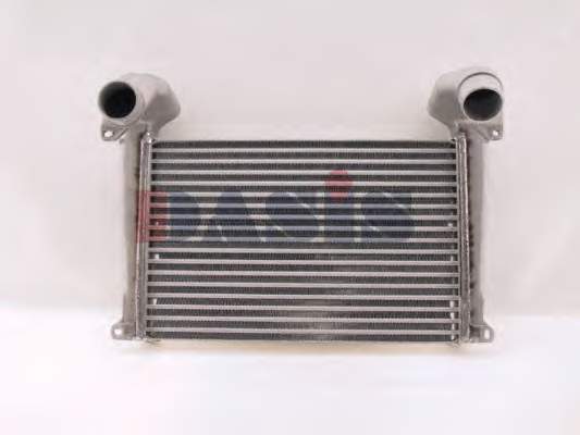 Chłodnica intercoolera MAN L2000