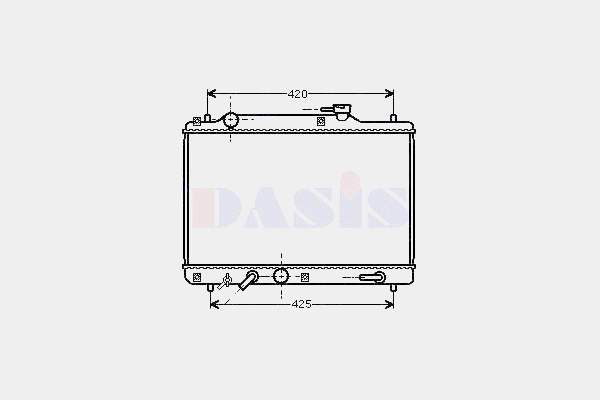 Chłodnica silnika Suzuki Baleno EG