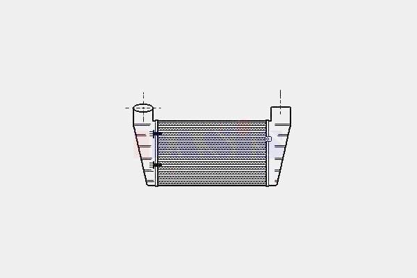 Chłodnica intercoolera VAG 058145805 cena, od 69,01 USD