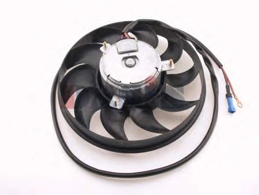 Do koszyka D8A010TT Thermotec Wentylator elektryczny układu chłodzenia kompletny (silnik+wirnik)