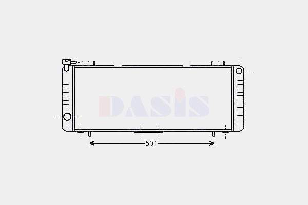  Chłodnica silnika Jeep Cherokee 