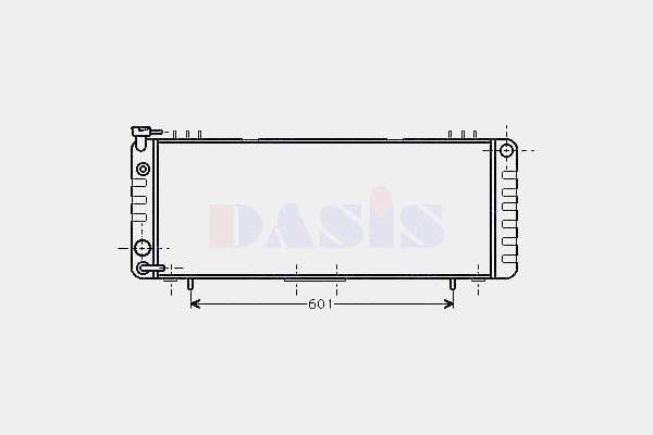 Chłodnica silnika Jeep Cherokee