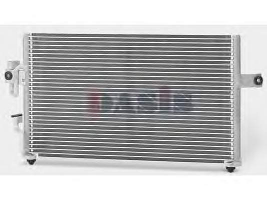 Chłodnica klimatyzacji Hyundai Accent 1