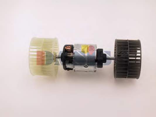 81619300042 MAN Silniczek wentylatora nagrzewnicy (ogrzewacza wnętrza)