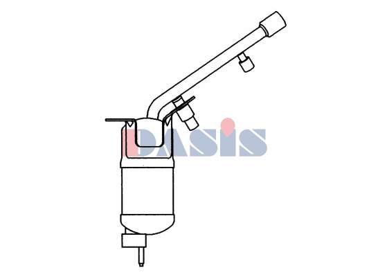 1S7H16E647AF Ford Osuszacz klimatyzacji