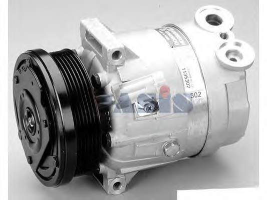 Sprężarka klimatyzacji Opel 6560701 cena, od 44,27 USD