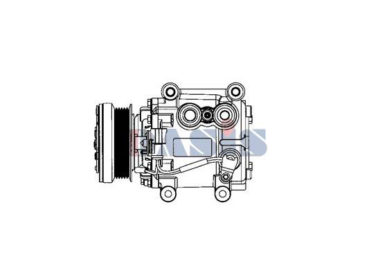 XR858532 Jaguar Sprężarka klimatyzacji