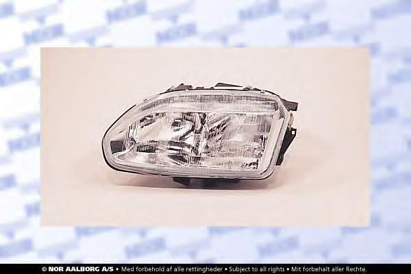 Reflektor prawy do Renault Safrane I B54