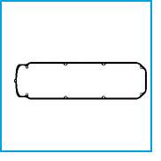 Uszczelka pokrywy zaworowej silnika 51212 Glaser