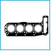 Uszczelka głowicy cylindrów Mercedes A1020160320 cena, od 21,83 USD