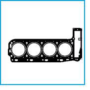 1020162620 Mercedes Uszczelka głowicy cylindrów