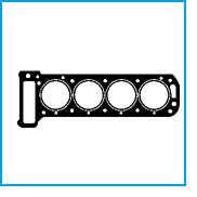 Uszczelka głowicy cylindrów Opel Rekord E sedana (1977 - 1986) cena, od 27,29 USD