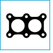 533253115C VAG Uszczelka rury odbiornika tłumika