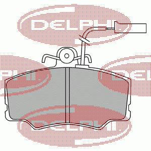 Klocki hamulcowe przednie tarczowe Alfa Romeo 33 hatchback (905) (1983 - 1993) cena, od 47,46 USD