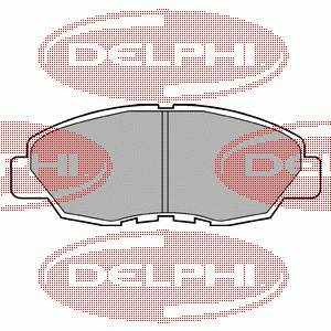 Klocki hamulcowe przednie tarczowe Honda 45022SM4A00 cena, od 25,81 USD