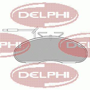 Do koszyka P56019 Brembo Klocki hamulcowe przednie tarczowe