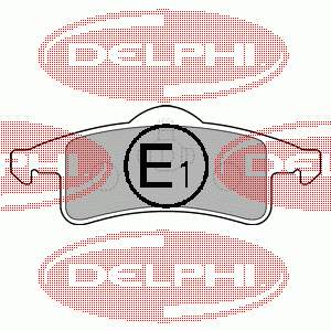 Okładziny (klocki) do hamulców tarczowych tylne Chrysler 5011978AA cena, od 25,88 USD