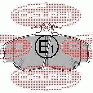 5811544020S Hyundai/Kia Klocki hamulcowe przednie tarczowe